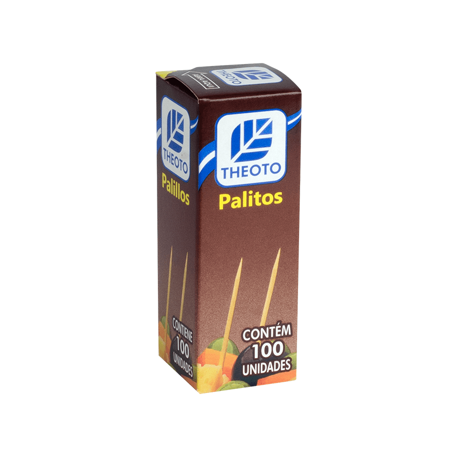Theoto Palillo Madera Brochet Medio