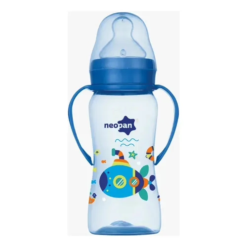 N2451- Biberon Colorpan Azul 240mlm