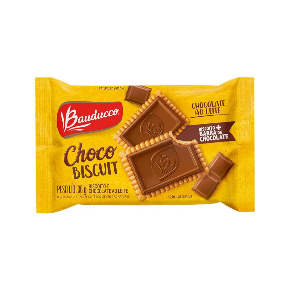 Bauducco Biscocho Chocolate 36g