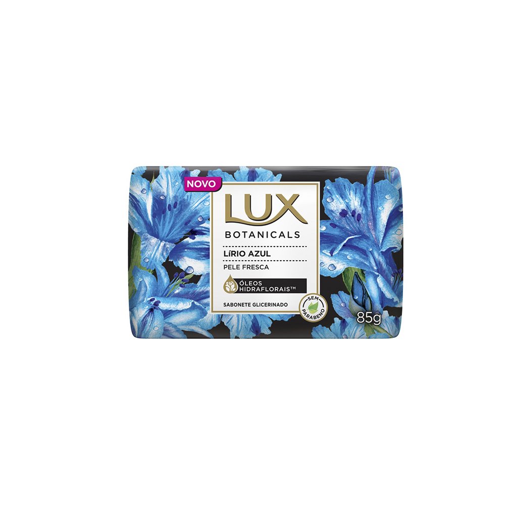 Lux Jabón Lirio Azul 108x85g