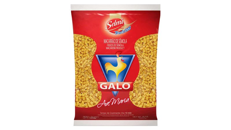 Galo Fid Semola Ave Maria Cortadi 20x500