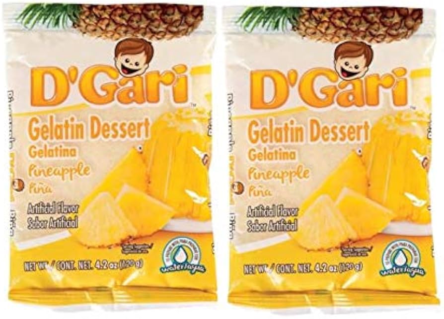 Gelatina Nativo Piña 20x250g