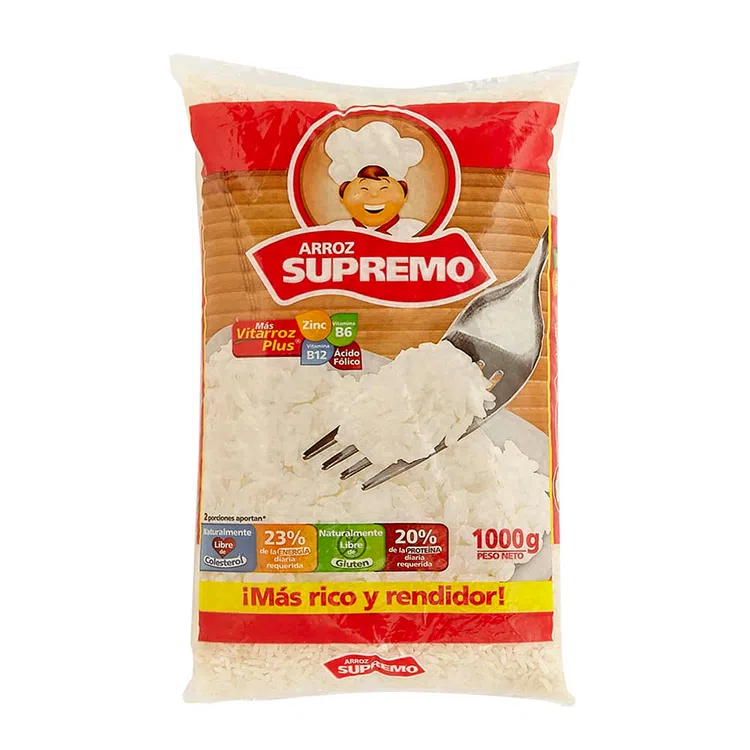 Arroz Supremo Tipo Iii 1kg