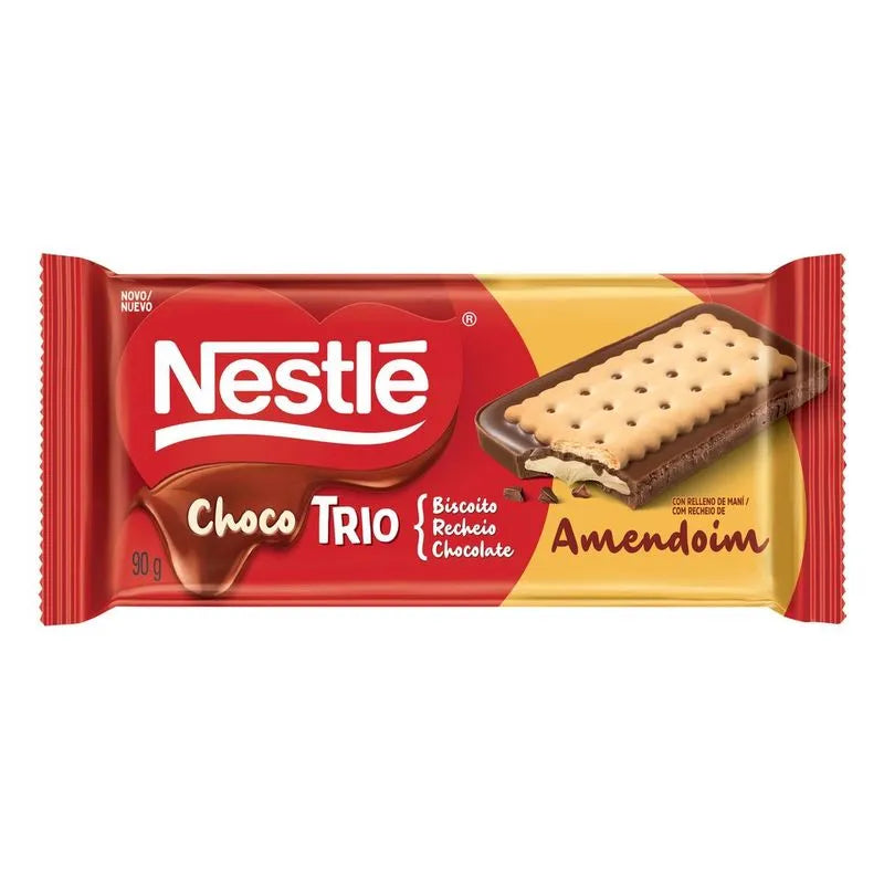 Nestle Trio Chocolate 90g