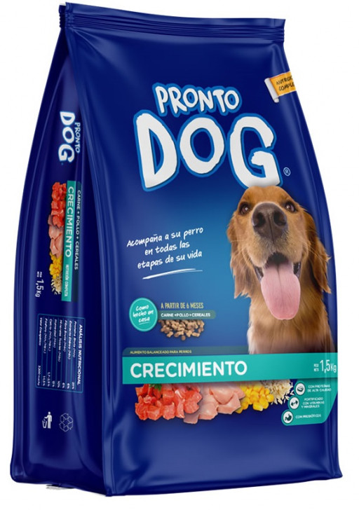 Pronto Dog Crecimiento 15kg