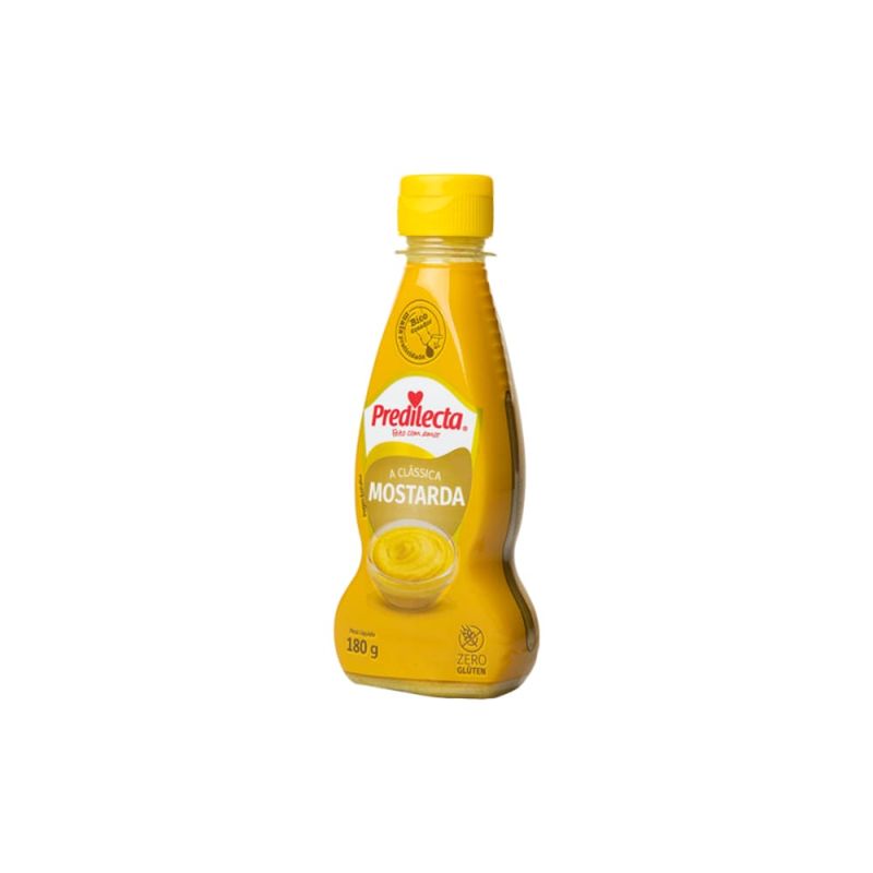 Mostaza Predilecta Bisnaga 180g