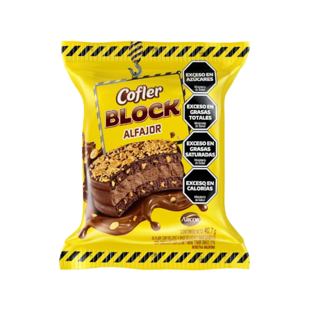 Alfajor Block Simple 40g