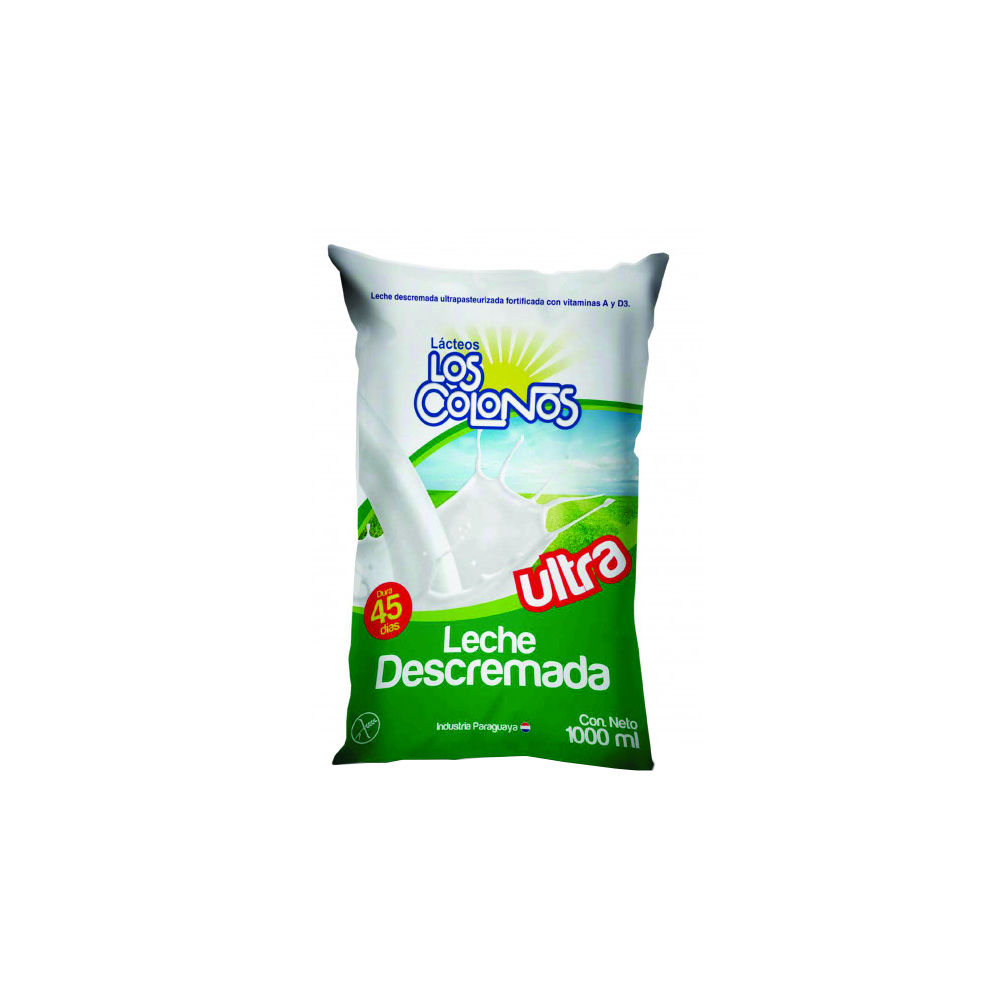Bebida Lactea Ultra los Colonos 1L