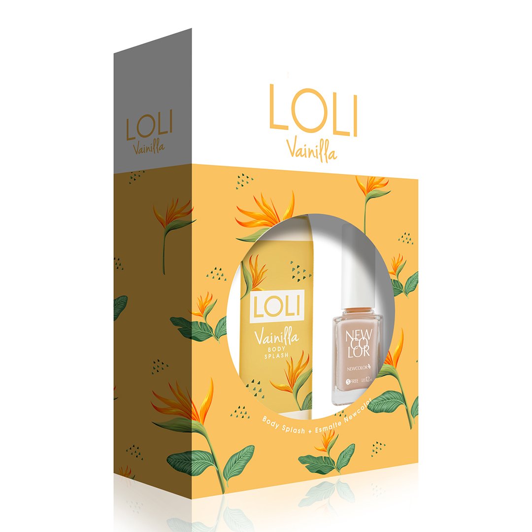 Loli Splash + Esmalte