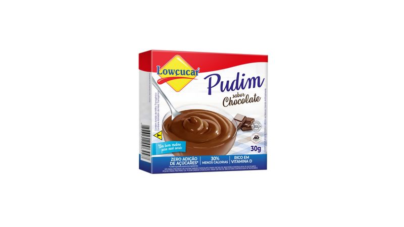 Pudim Sabor Chocolate 40g