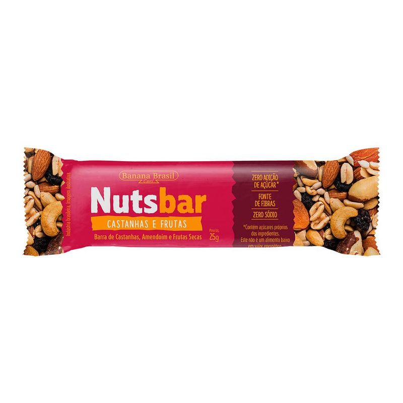 Nuts Bar Castañas y Frutas