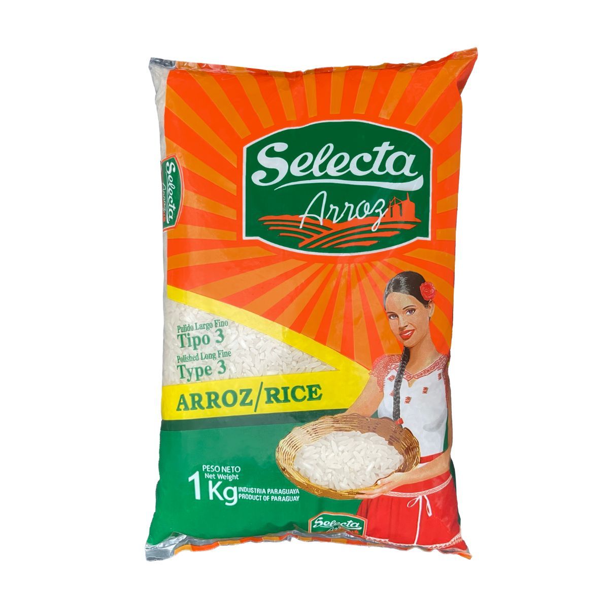 Arroz Selecta Tipo Iii de 1kg