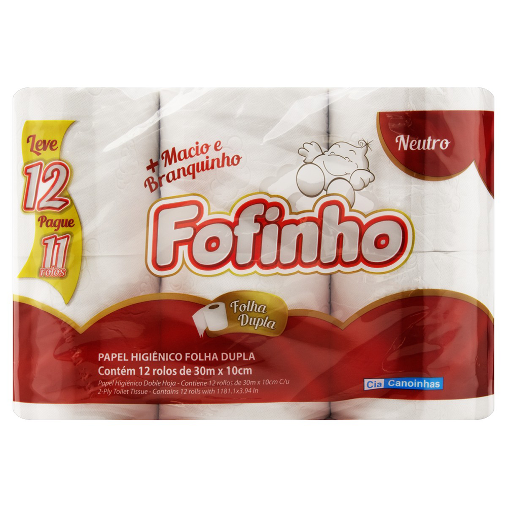P. H. Fofinho Natural Doble 12x8 30m