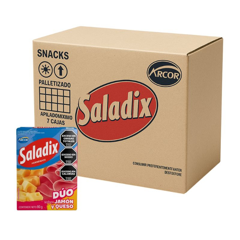 Saladix Duo Tira 8x6x25