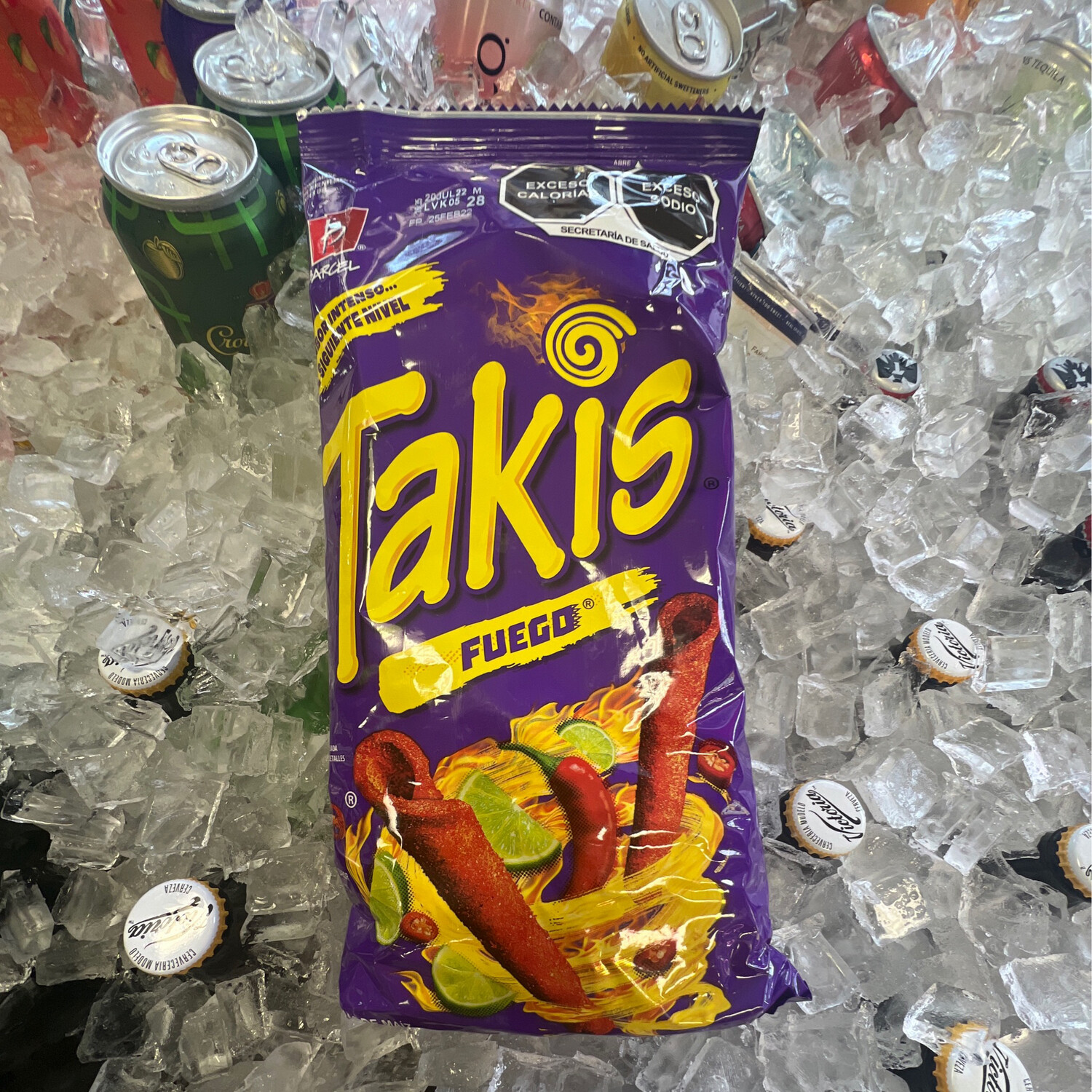 Takis Fuego 200g