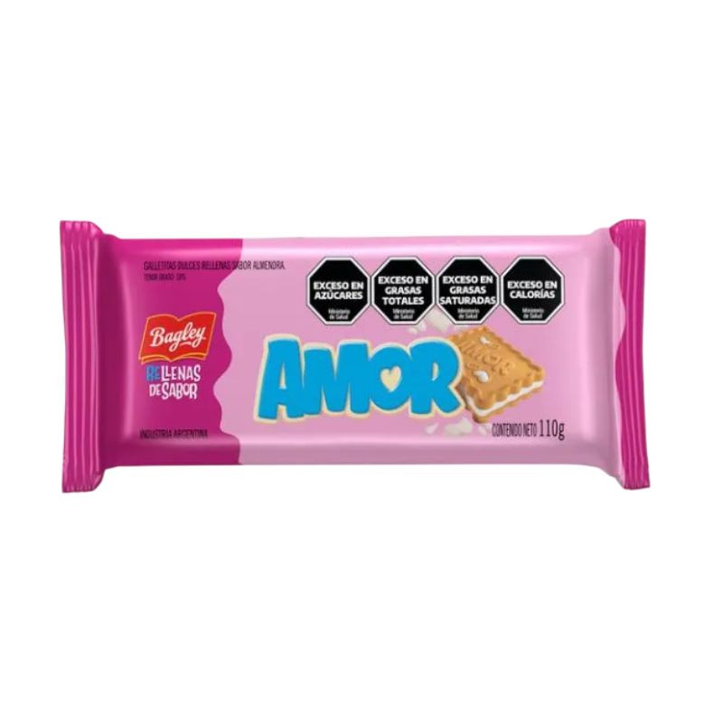Galletitas Amor de 110g
