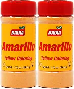 Colorante Amarillo 120ml