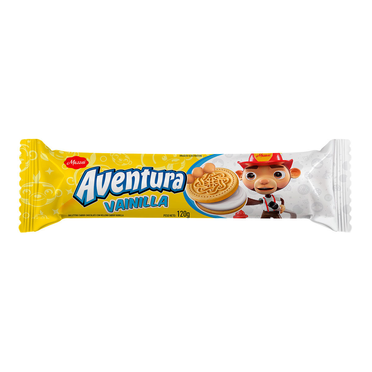 Aventura Vainilla 120g x30