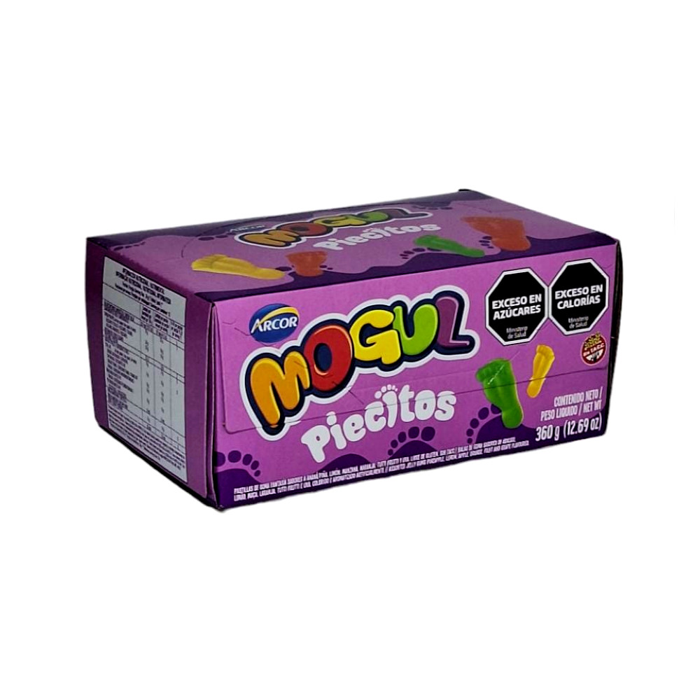 Mogul Piecitos 30g