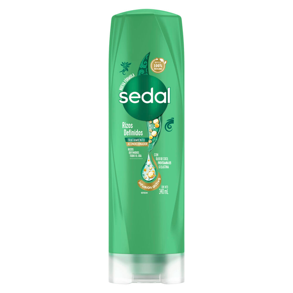 Acondicionador Sedal Rizos Definidos 340