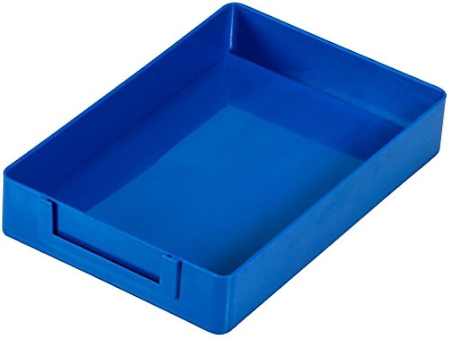 Bandeja Carton N1. Azul x30