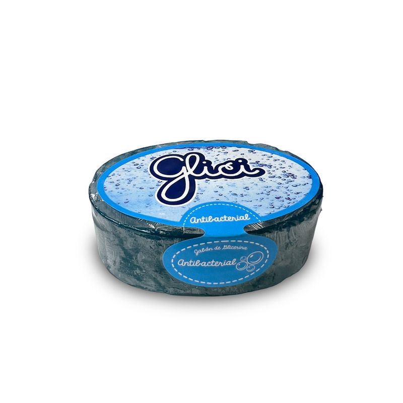 Jabón Glicerina Lucero Azul 90g