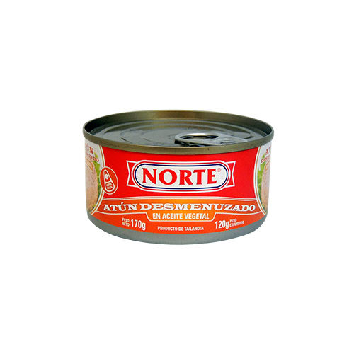 Atún Grated Norte Aceite 170g