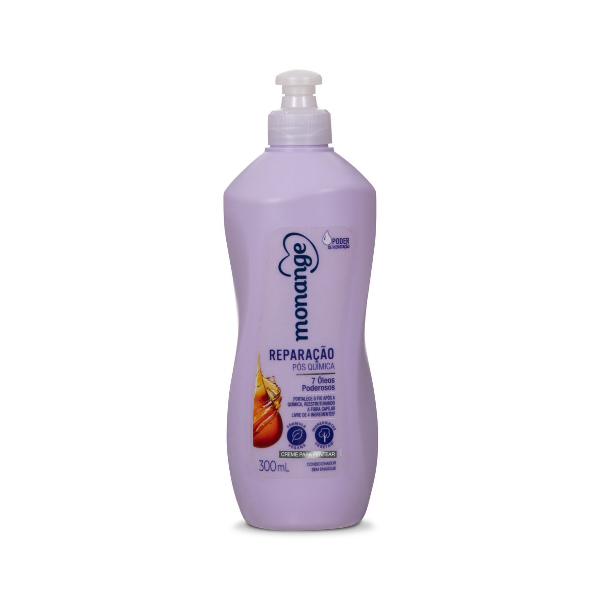 Crema Peinar Monange Quimica sin D 300g