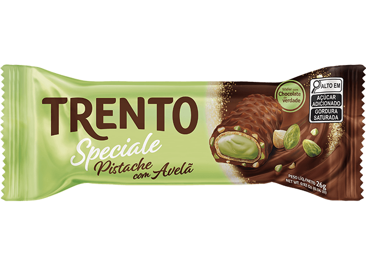 Chocolate Trento Espeicale Pistache 26g