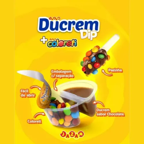 Coloreti + Ducrem Chocolate Grs