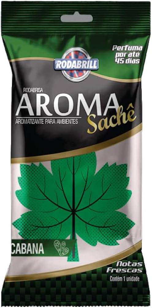 Aromatizante Autos Sachet Cabana