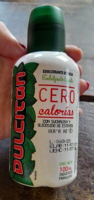 Dulcitan x 100ml