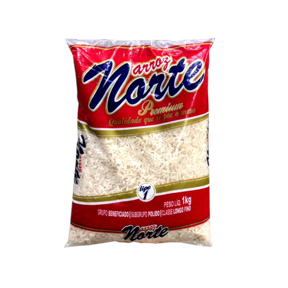 Arroz Tipo 1 Norte 500g