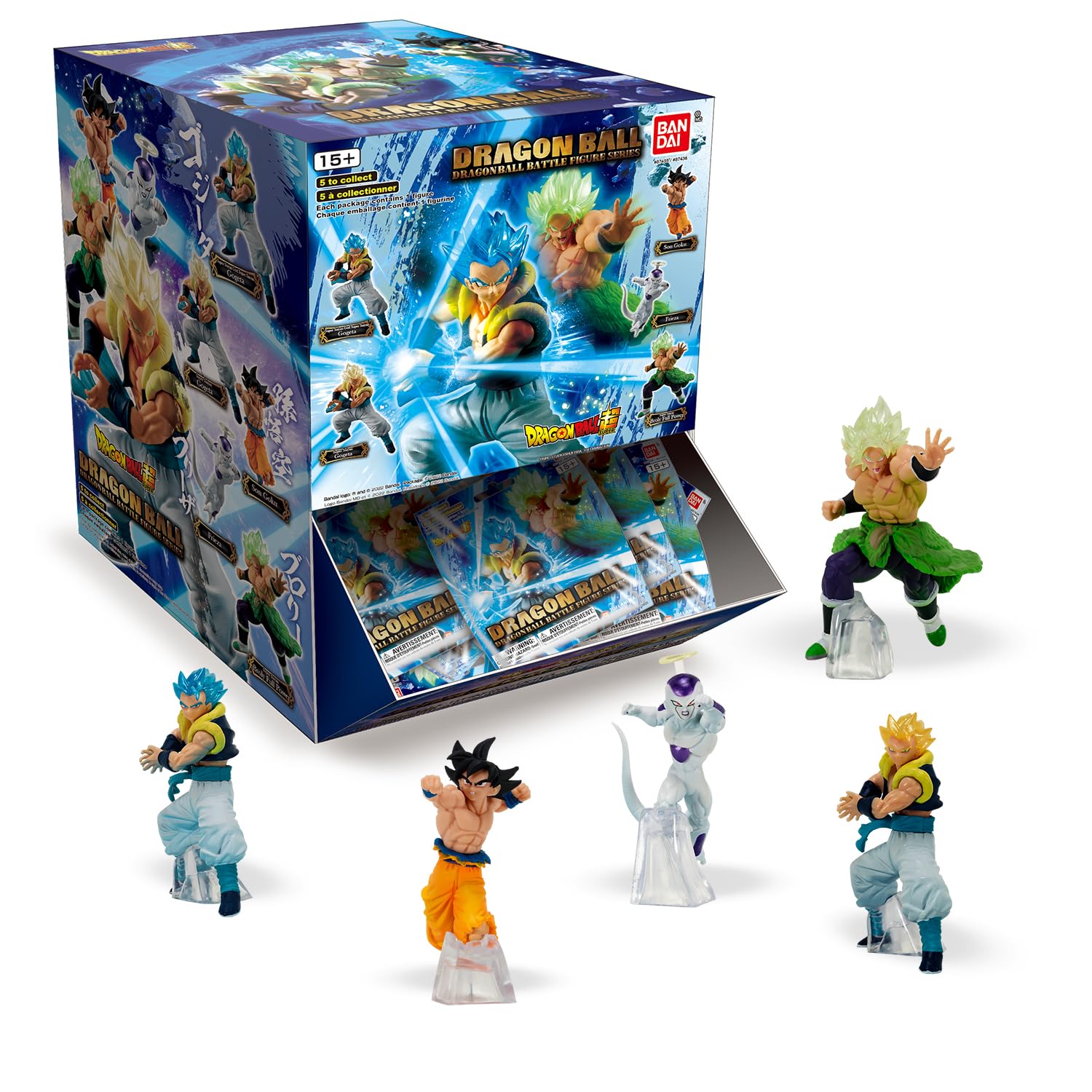 Juguete Sorpresa Dragon Ball