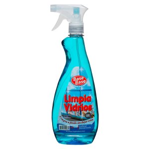 Limpia Vidrios con Pulverizador Base Base 500cc