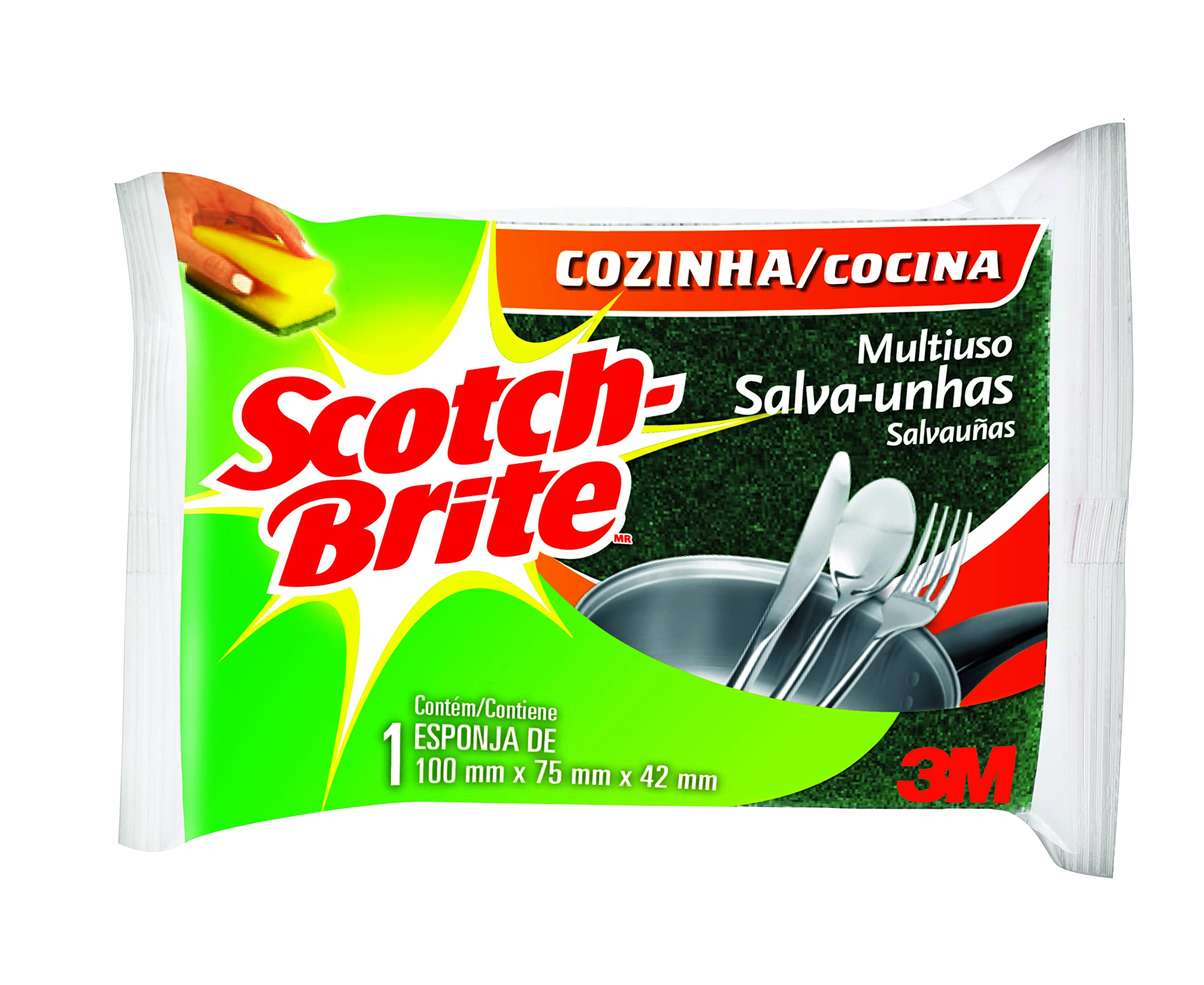 Esponja Scotch Brite Salva Una 3m