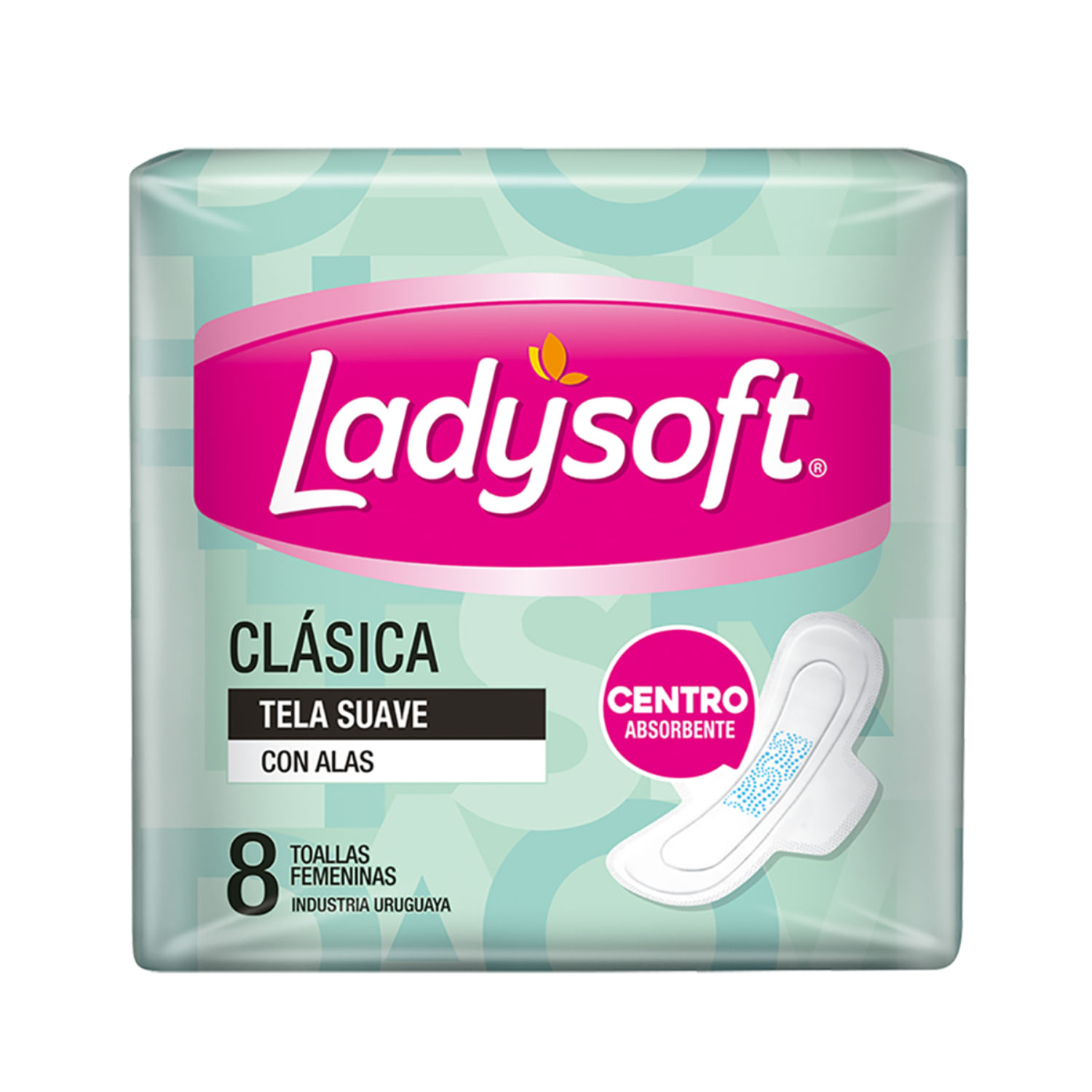 Ladysoft Toalla Clásica 36x8