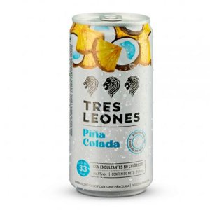 Ron Piña Colada Tres Leones 269ml