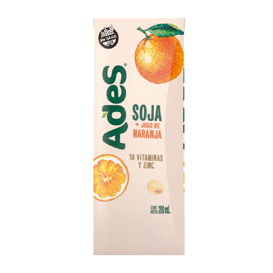 Ades Naranja 200ml