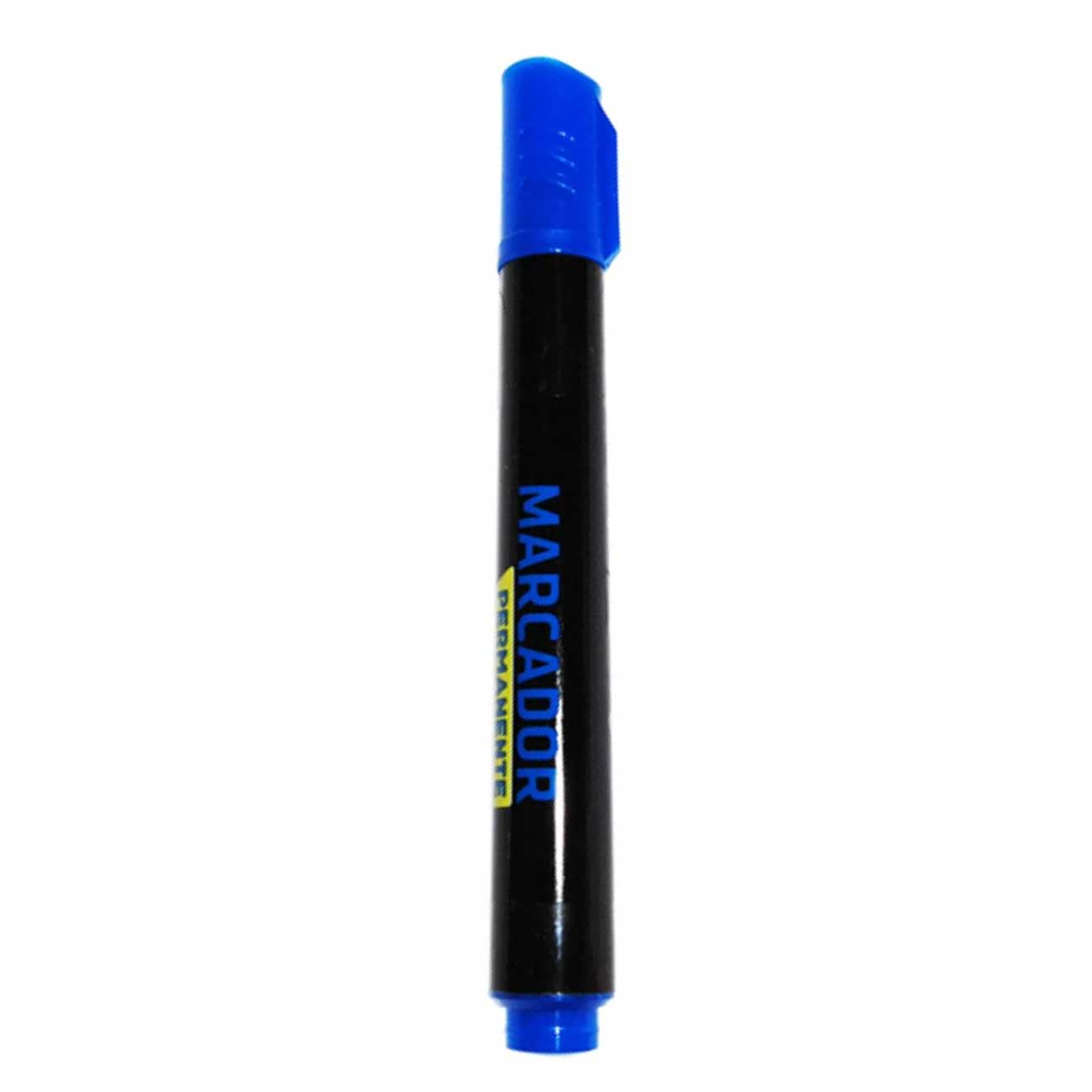 Marcador Permanente Azul H-Tone