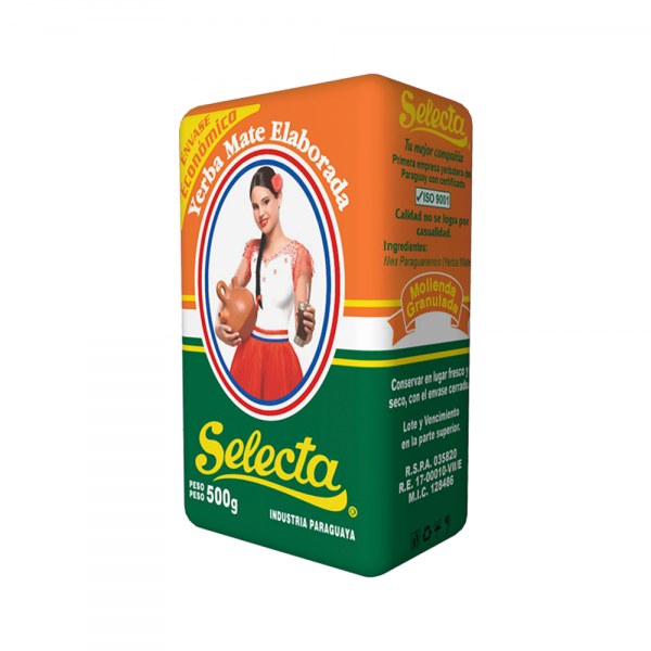 Yerba Intermedia Selecta 500g