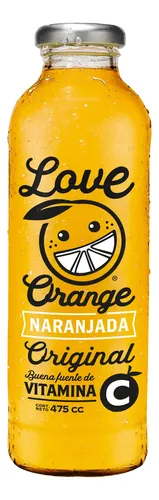 Love Light Naranja 475ml