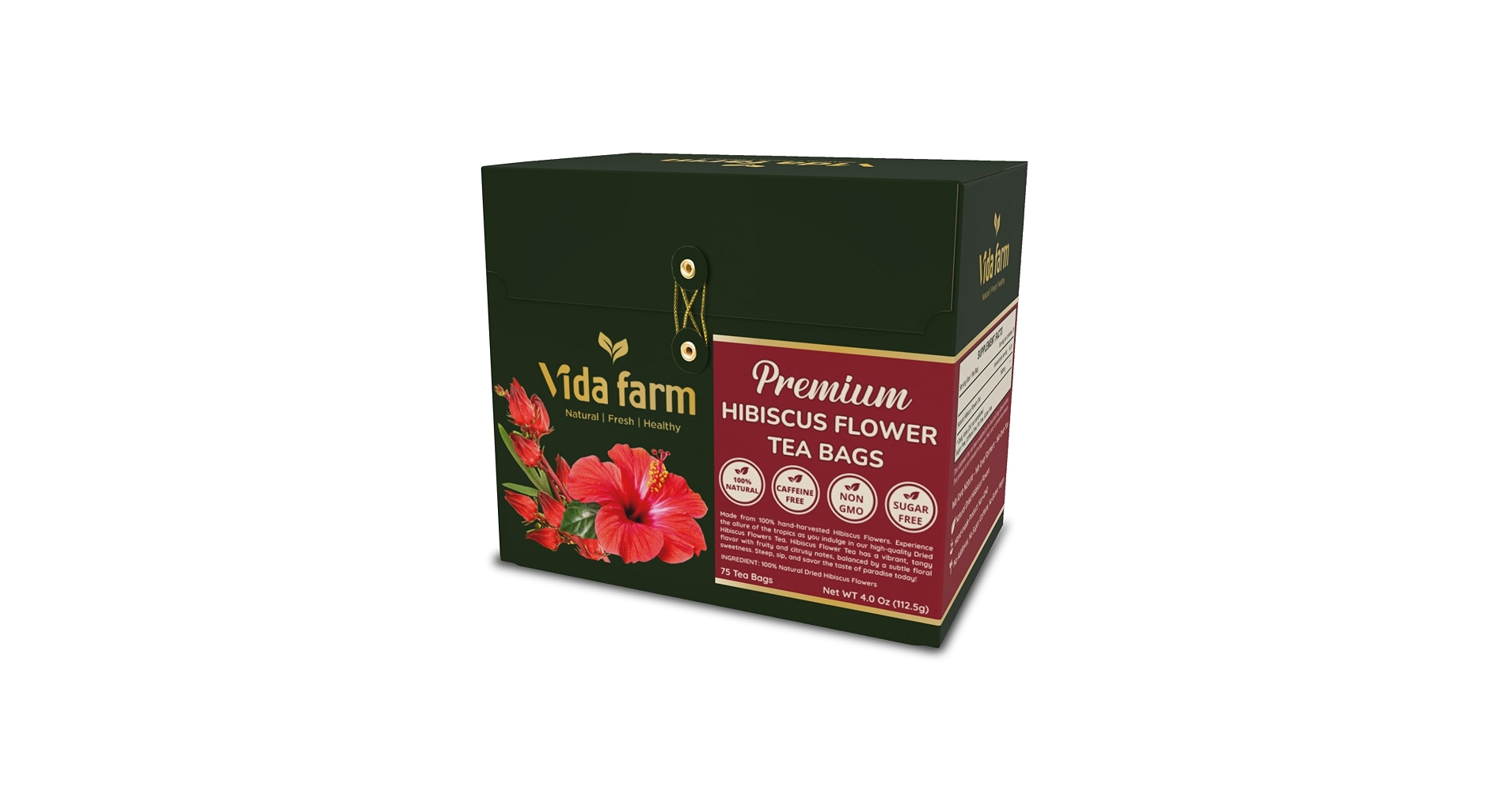 Hibisco 25grx20 Vidas