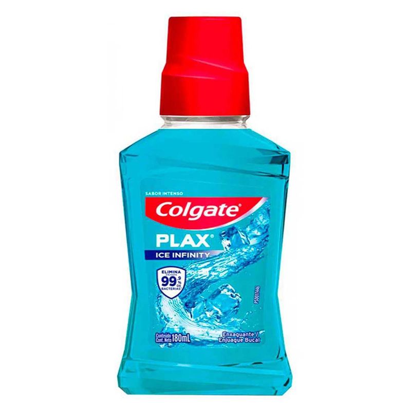 Colgate Plax Plax Ice Infinity Nuevo 180ml
