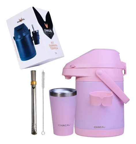 Kit Terere Alumino Rosa
