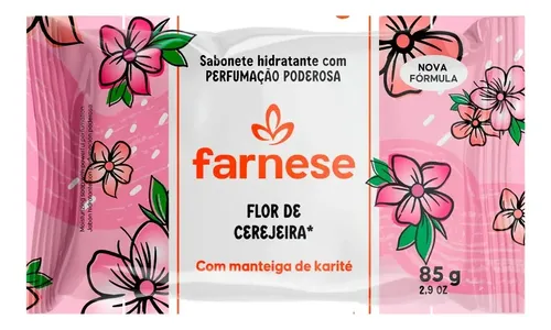 Jabón Toc. Farnese Flor de Cerezo Fl Pack