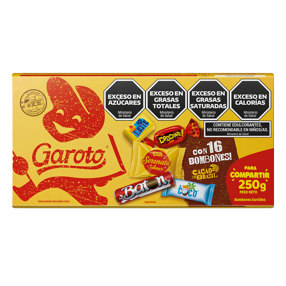 Surtido Garoto 250g