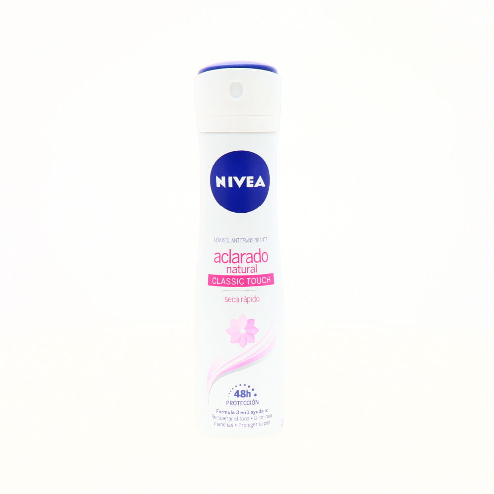 N Desodorante Spray Aclar Natural 150ml