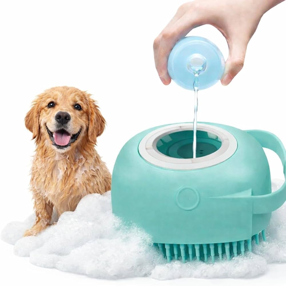 Cepillo de Baño para Mascotas Paris Pet