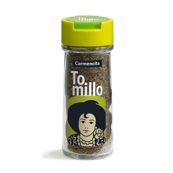 Carmencita Orig. Tomillo 25g